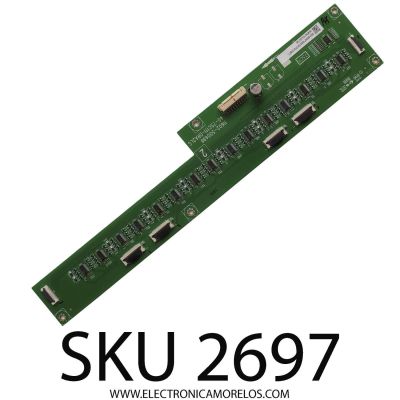 LED DRIVER PARA TV TCL / NUMERO DE PARTE 30835-000045 / 40-75C111-DRA2LG / 11602-500496 / V8-M75C110-LCE11VD / GTC012168I / DISPLAY ST7461D05-2 VER.2.1 / MODELO 75R655	